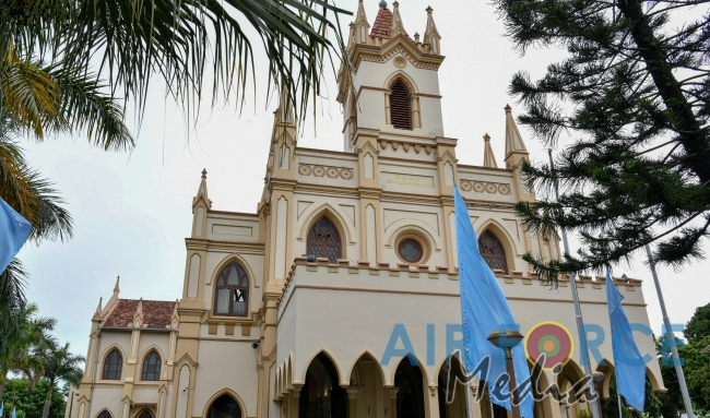 SLAF holds Annual Christian Commemorative Service 2019