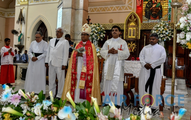 SLAF holds Annual Christian Commemorative Service 2019