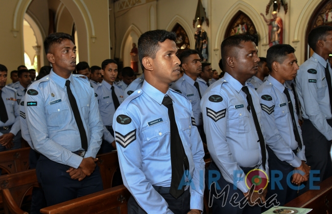 SLAF holds Annual Christian Commemorative Service 2019
