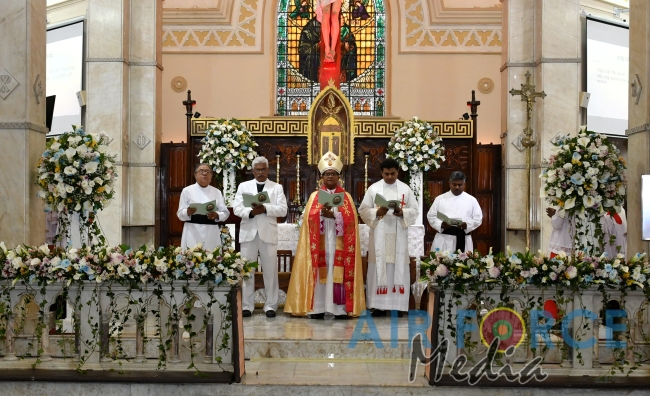 SLAF holds Annual Christian Commemorative Service 2019