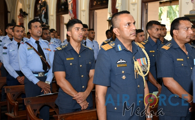 SLAF holds Annual Christian Commemorative Service 2019