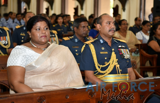 SLAF holds Annual Christian Commemorative Service 2019