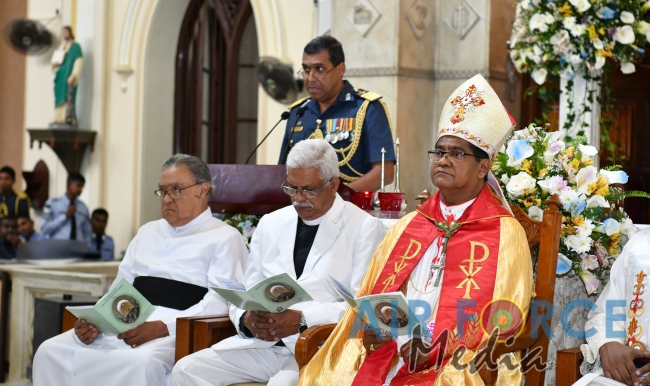 SLAF holds Annual Christian Commemorative Service 2019