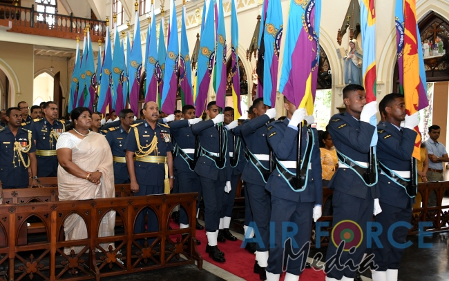 SLAF holds Annual Christian Commemorative Service 2019