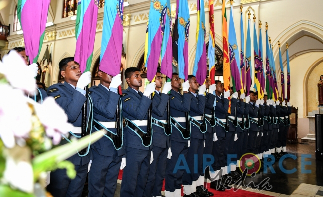 SLAF holds Annual Christian Commemorative Service 2019