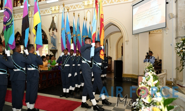 SLAF holds Annual Christian Commemorative Service 2019
