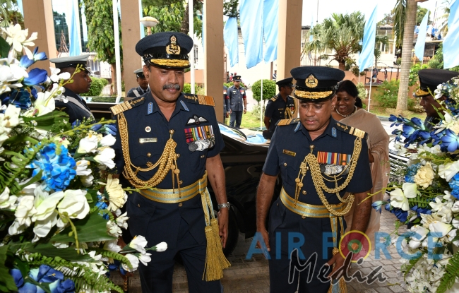 SLAF holds Annual Christian Commemorative Service 2019