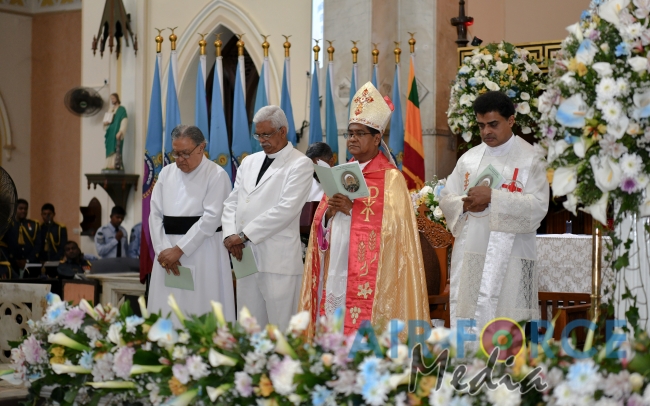 SLAF holds Annual Christian Commemorative Service 2019