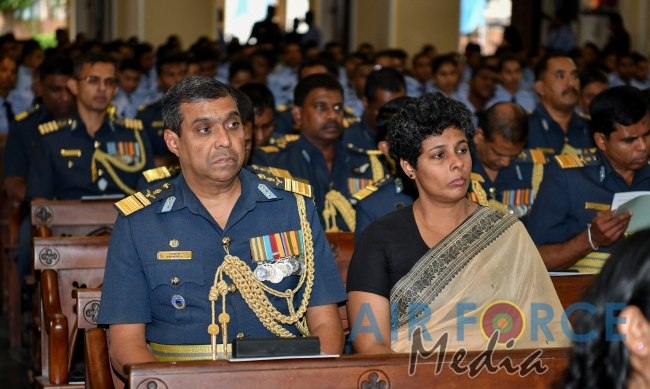 SLAF holds Annual Christian Commemorative Service 2019