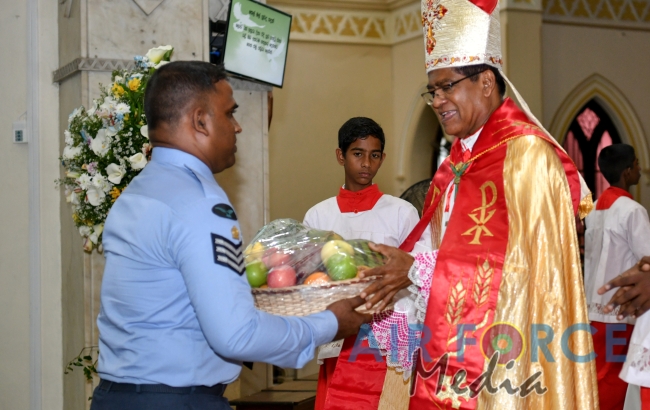 SLAF holds Annual Christian Commemorative Service 2019