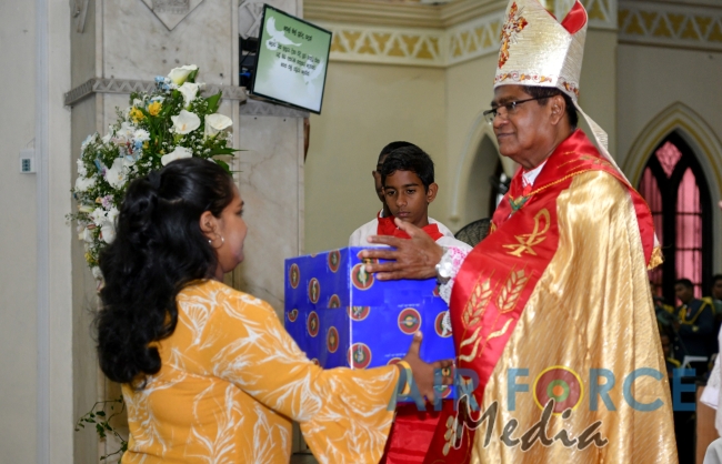 SLAF holds Annual Christian Commemorative Service 2019