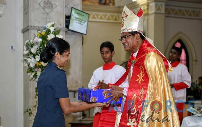 SLAF holds Annual Christian Commemorative Service 2019