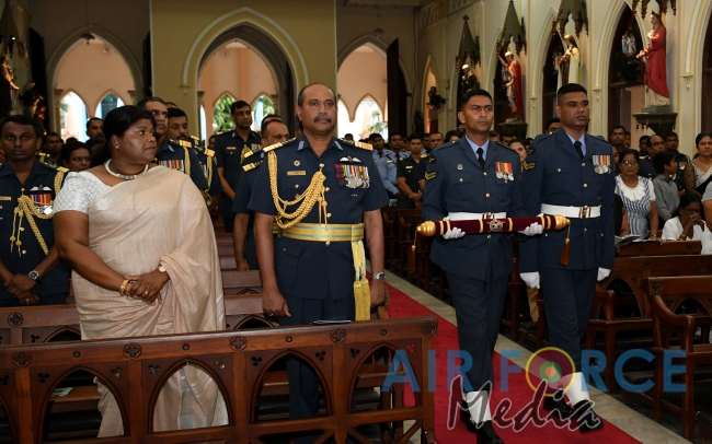 SLAF holds Annual Christian Commemorative Service 2019