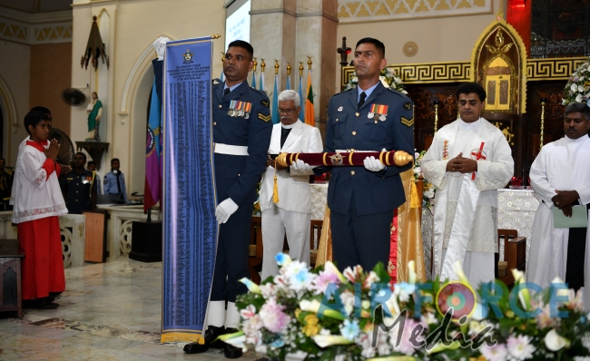 SLAF holds Annual Christian Commemorative Service 2019