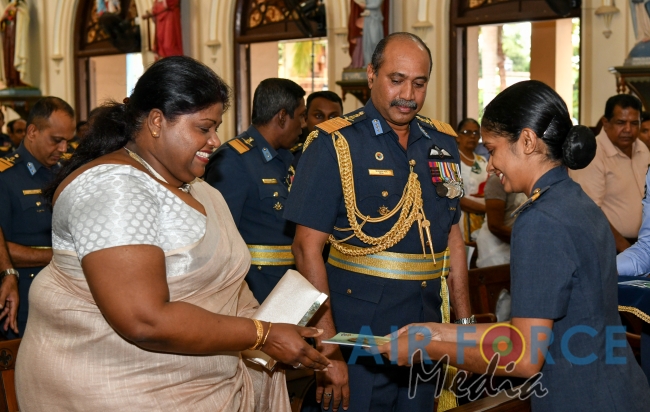 SLAF holds Annual Christian Commemorative Service 2019