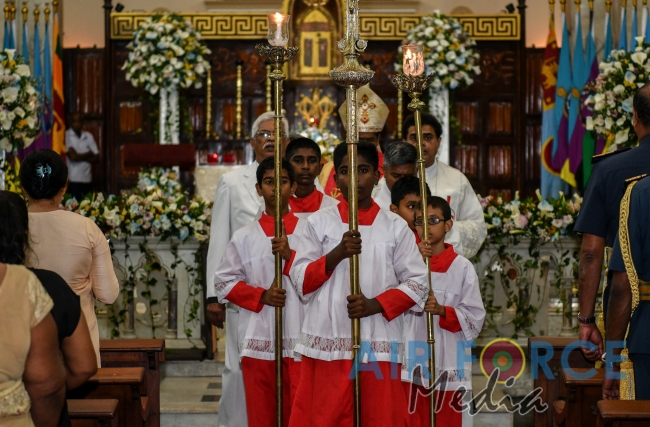 SLAF holds Annual Christian Commemorative Service 2019