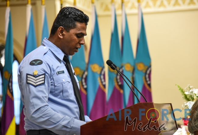 SLAF holds Annual Christian Commemorative Service 2019