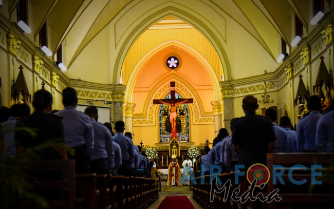 SLAF holds Annual Christian Commemorative Service 2019