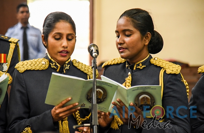 SLAF holds Annual Christian Commemorative Service 2019