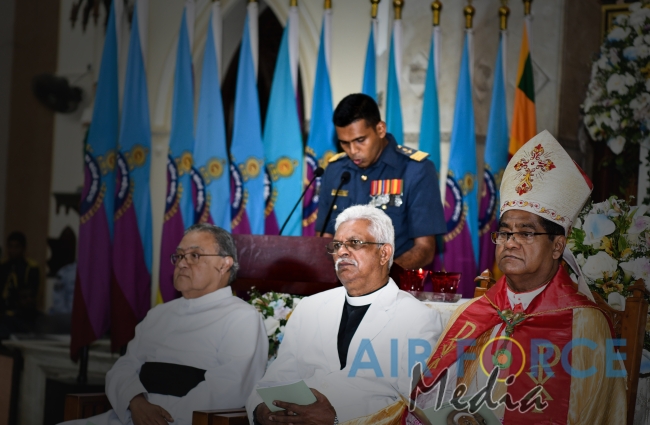 SLAF holds Annual Christian Commemorative Service 2019