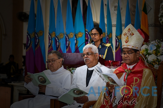 SLAF holds Annual Christian Commemorative Service 2019