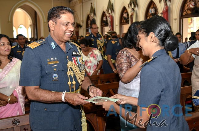 SLAF holds Annual Christian Commemorative Service 2019