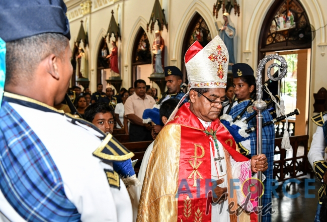 SLAF holds Annual Christian Commemorative Service 2019