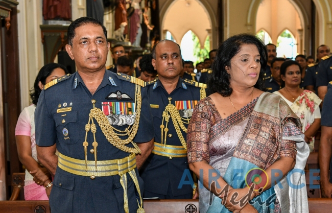 SLAF holds Annual Christian Commemorative Service 2019