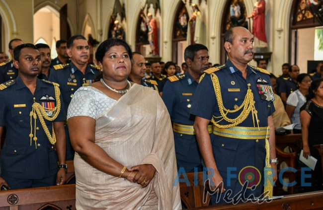SLAF holds Annual Christian Commemorative Service 2019