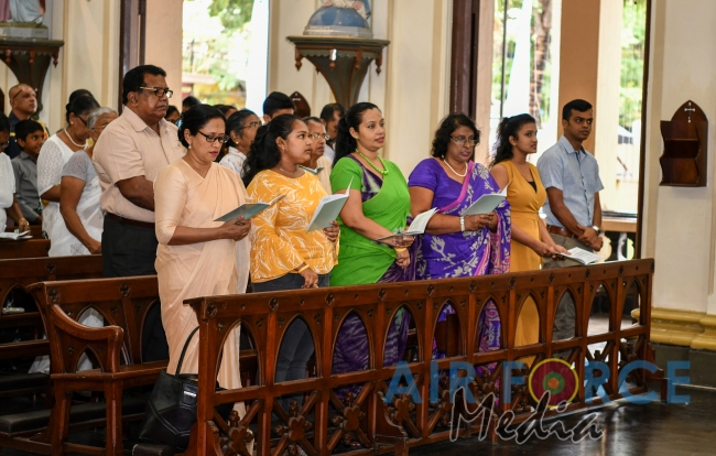 SLAF holds Annual Christian Commemorative Service 2019