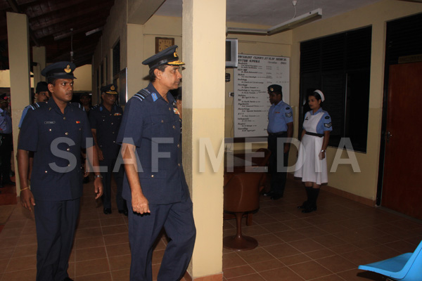 Annual Commander's Inspection at Sri Lanka Air Force Station, Colombo
