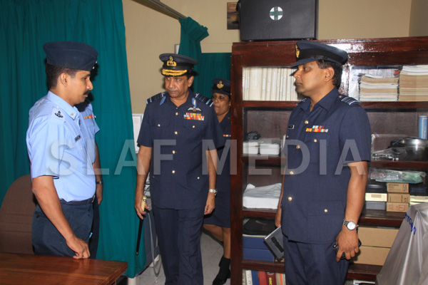 Annual Commander's Inspection at Sri Lanka Air Force Station, Colombo