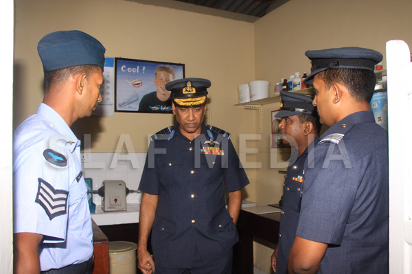 Annual Commander's Inspection at Sri Lanka Air Force Station, Colombo