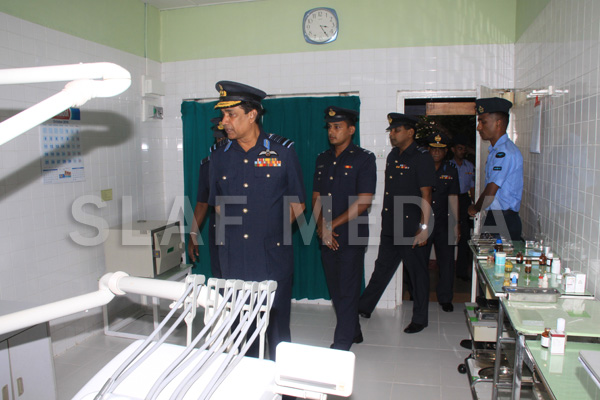 Annual Commander's Inspection at Sri Lanka Air Force Station, Colombo