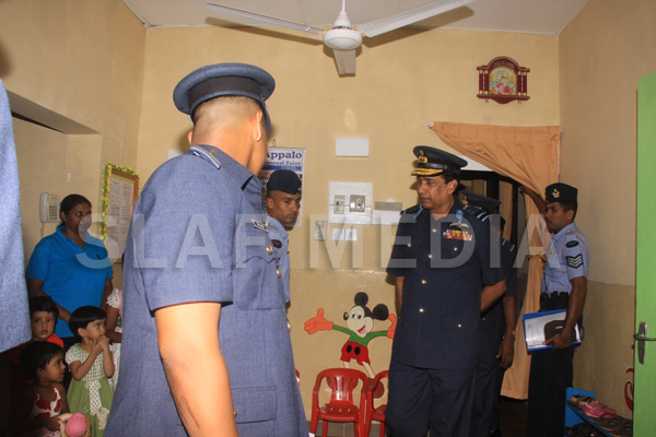 Annual Commander's Inspection at Sri Lanka Air Force Station, Colombo