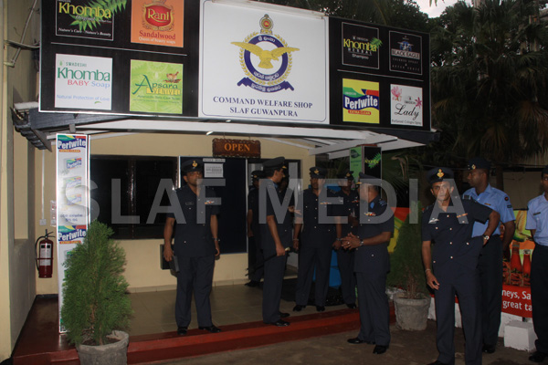 Annual Commander's Inspection at Sri Lanka Air Force Station, Colombo