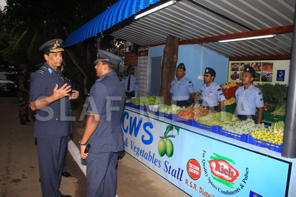 Annual Commander's Inspection at Sri Lanka Air Force Station, Colombo