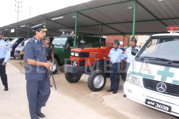 Annual Commander's Inspection at Sri Lanka Air Force Station, Colombo