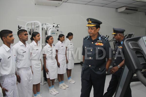 Annual Commander's Inspection at Sri Lanka Air Force Station, Colombo