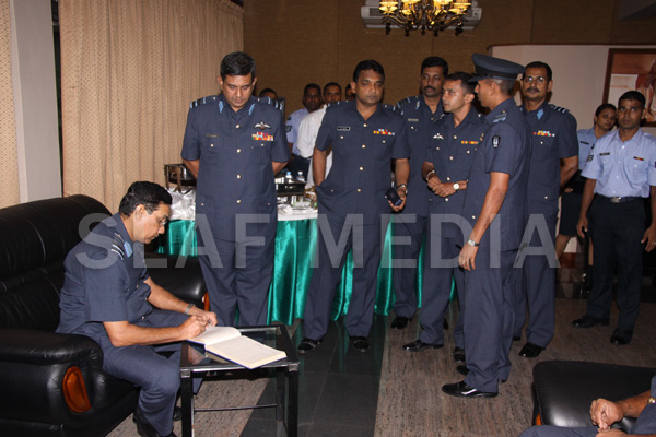 Annual Commander's Inspection at Sri Lanka Air Force Station, Colombo