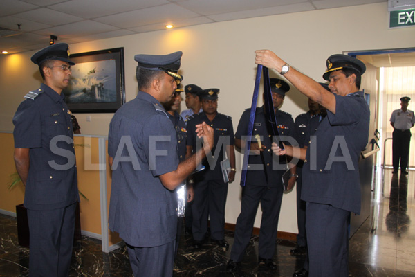 Annual Commander's Inspection at Sri Lanka Air Force Station, Colombo