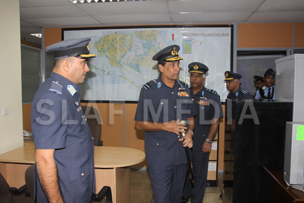 Annual Commander's Inspection at Sri Lanka Air Force Station, Colombo