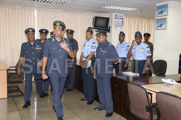 Annual Commander's Inspection at Sri Lanka Air Force Station, Colombo