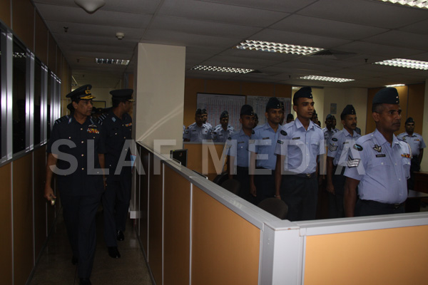 Annual Commander's Inspection at Sri Lanka Air Force Station, Colombo