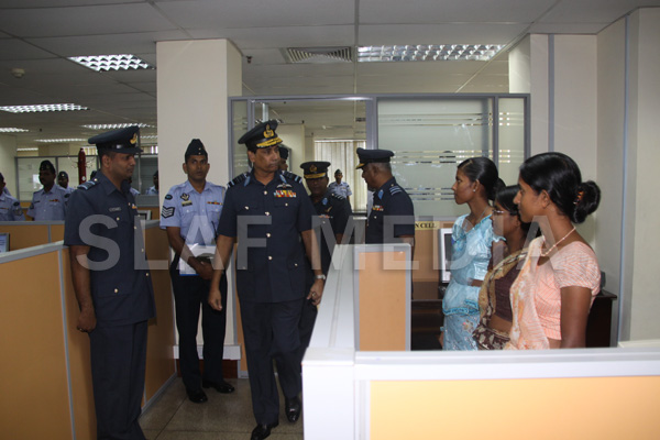 Annual Commander's Inspection at Sri Lanka Air Force Station, Colombo