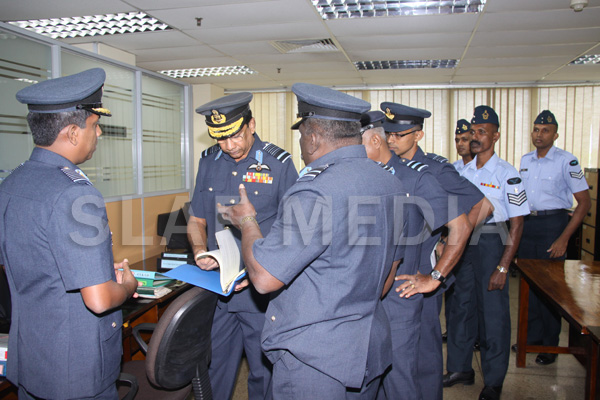 Annual Commander's Inspection at Sri Lanka Air Force Station, Colombo