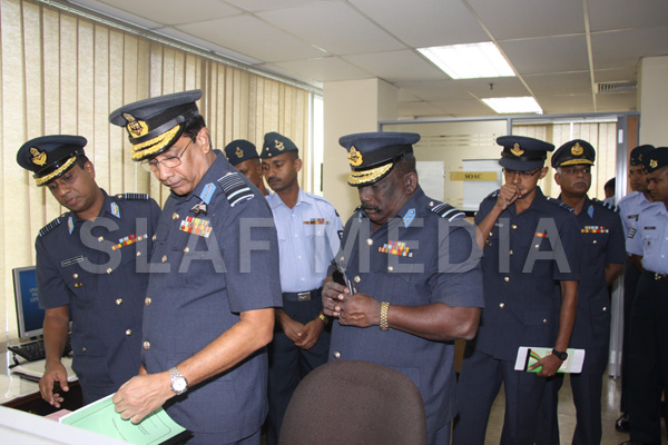 Annual Commander's Inspection at Sri Lanka Air Force Station, Colombo