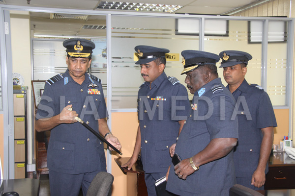 Annual Commander's Inspection at Sri Lanka Air Force Station, Colombo