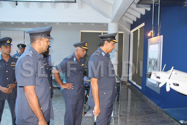 Annual Commander's Inspection at Sri Lanka Air Force Station, Colombo