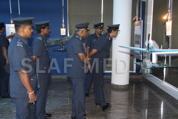Annual Commander's Inspection at Sri Lanka Air Force Station, Colombo